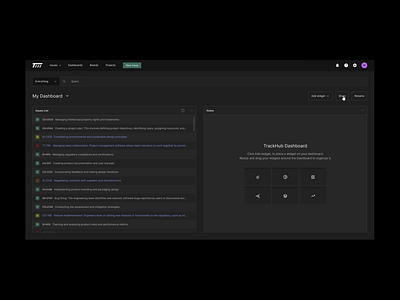 TrackHub Prototype - Share My Dashboard after effects animation dashboard figma prototype share share dashboard share with users users