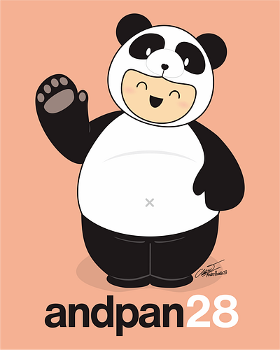 AndPan - Panda Costum