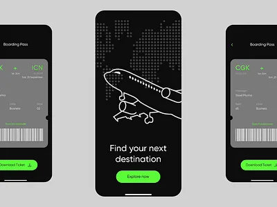🚀 Flight Mobile App animation app app design dark design designer figma flight flightapp ios mobile mobileapp mobileappdesign ui uiux uiuxdesign uiuxdesigner userexperince userinterface ux