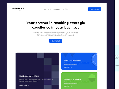 Business Strategy analytics appdesign business casestudy dailyui landingpage management platform strategy uiux uxdesign web design