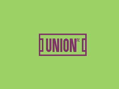 UNION FC branding design graphic design logo