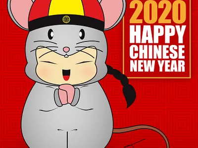 Ance Peter CNY2020 - Shio Tikus