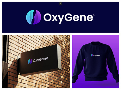 Logo Design, Genetic Engineering Company, O letter Logo app logo brand identity branding business logo company logo dna genetic engineering healthcare hospital logo logo design medical app modern logo o letter logo