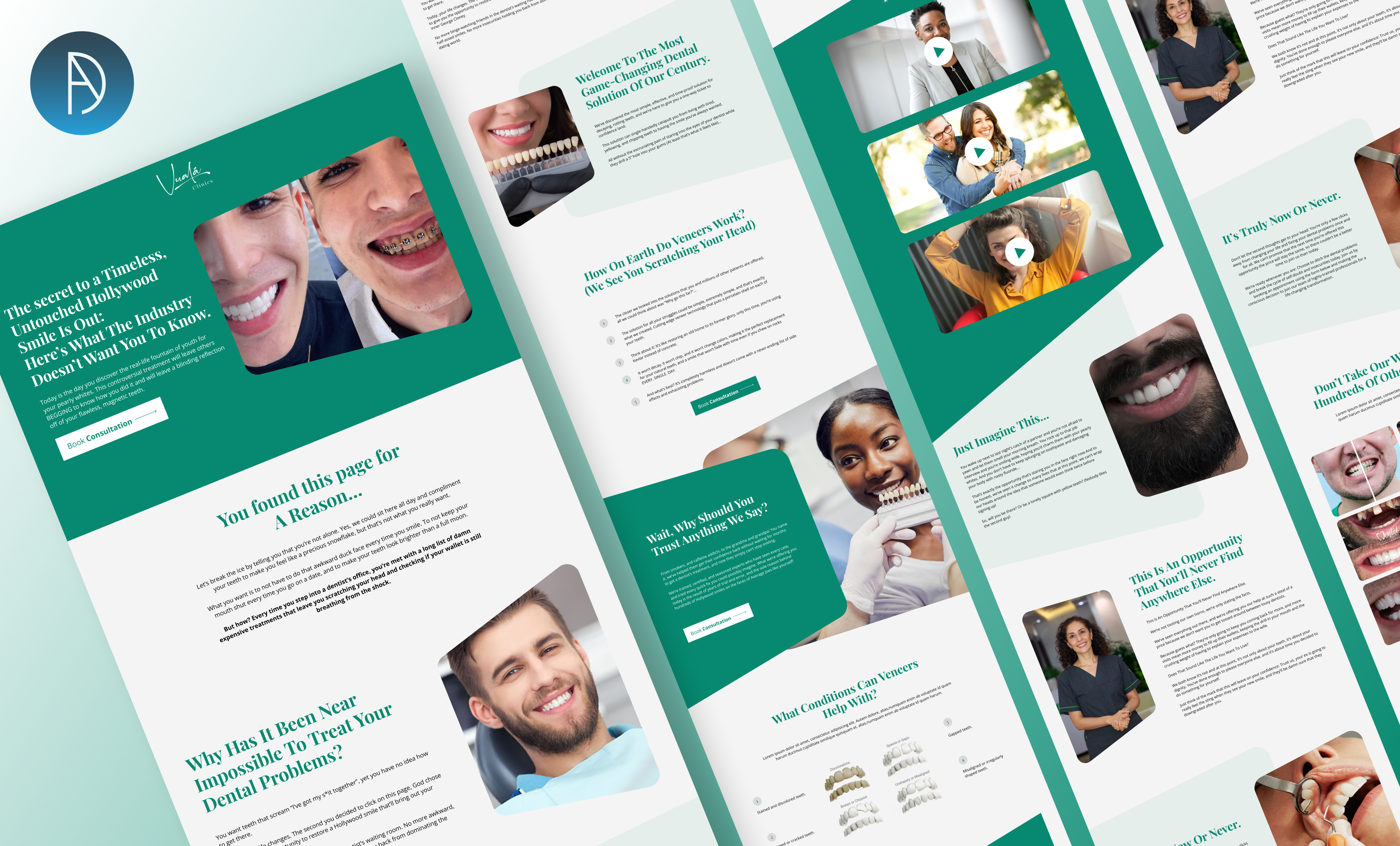 Smile Revolution: Transforming Dental Aesthetics - Website Rede aestheticdesign confidentsmile creativedesign creativewebdesign dentalaesthetics dentalcare dentalinnovation dentaltech interactivedesign landingpage moderndesign responsivedesign smiletransformation ui uichallenge uiinspiration userfriendly userinterface webdesign websiteredesign