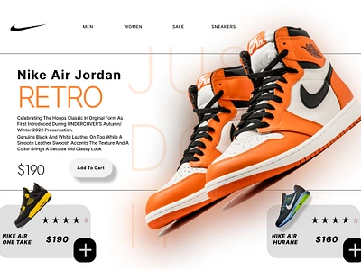 Nike sample design 3d airjordan logo nike ui