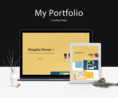 My Portfolio Landing Page