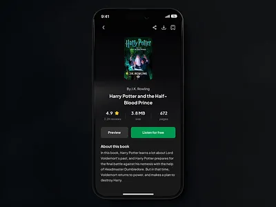 Audiobook player📚✨ app audiobook audioplayer book booklist highlight notes player reading text ui