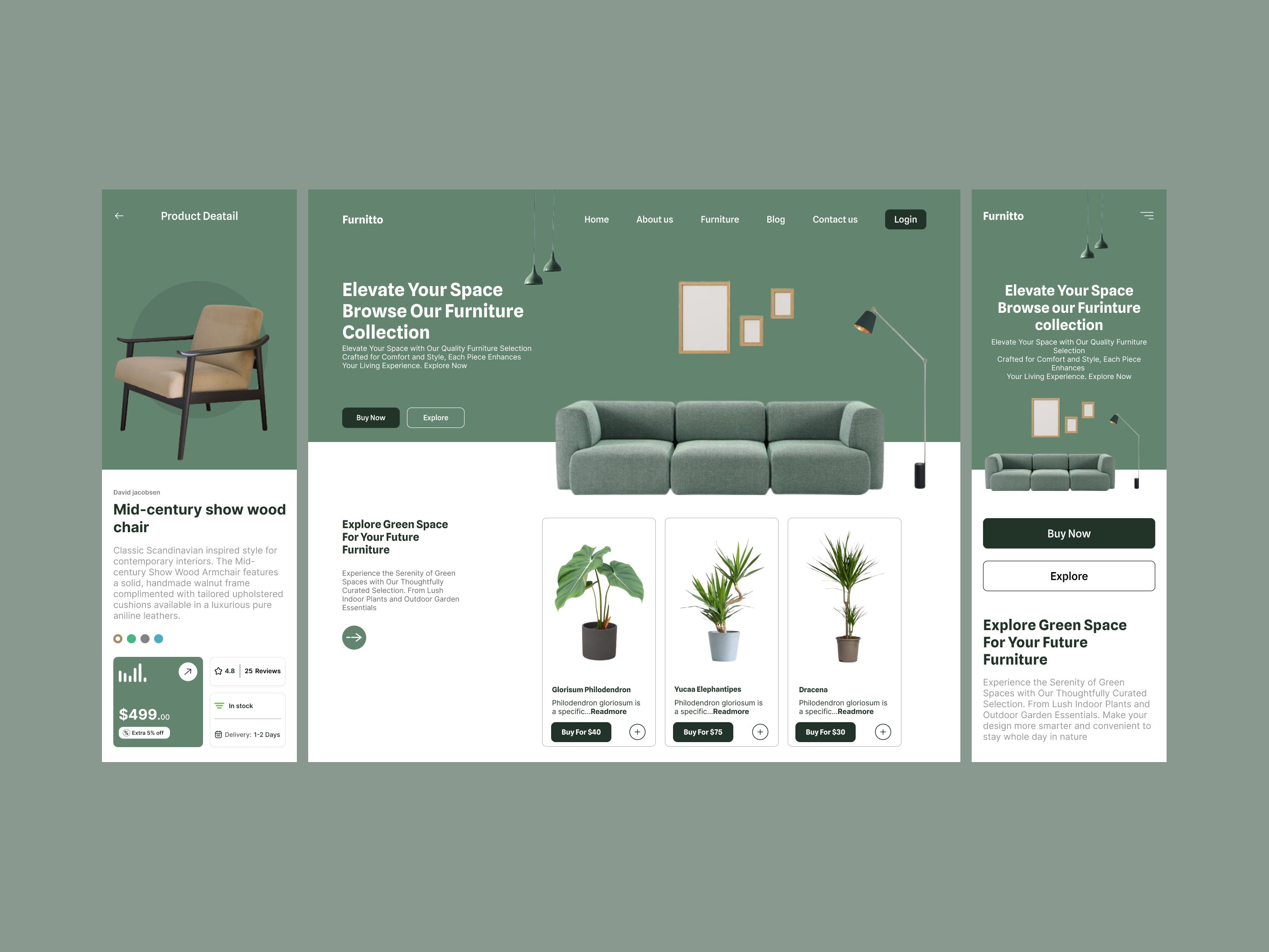 Furniture and decoration Web/app app branding design furniture graphic design home design home lights homeflowers illustration iosapp logo mobileapp outside furniture typography ui uidesign ux vector webdesign