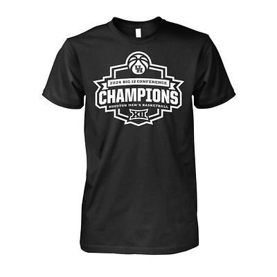 Houston Cougars Big 12 Championship 2024 Shirt design illustration