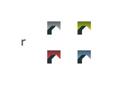 r / roof font home house letter r roof
