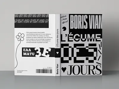 Book cover anti design design graphic design typography