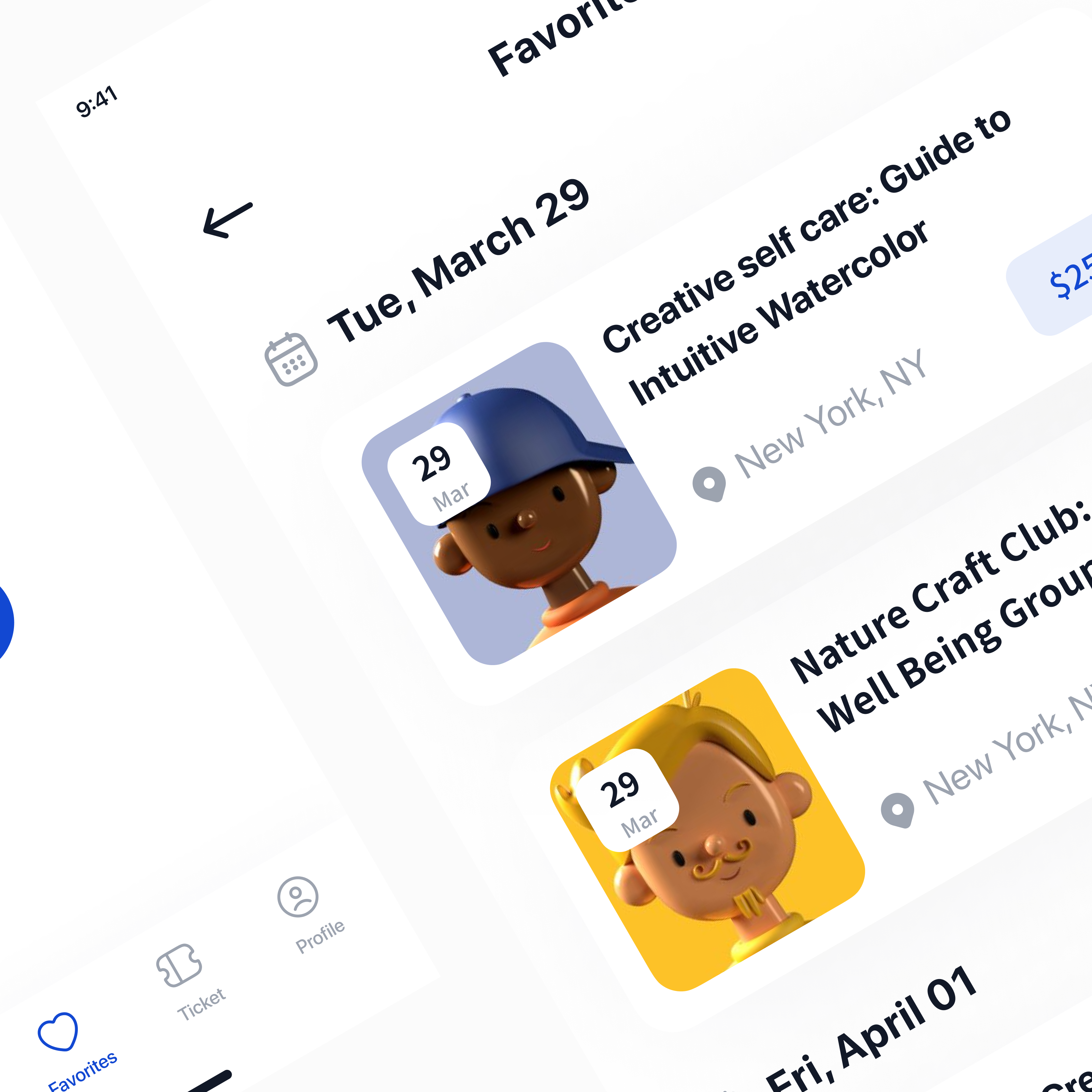 Event Booking App art concert design entertainment event event app eventapp eventappui eventlisting festivalevent minimaleventapp mobile music event ticket ui upcoming events ux