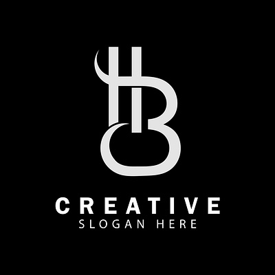 HB Branding: Modern & Creative Logo branding creative logo design digital branding logo graphic design logo