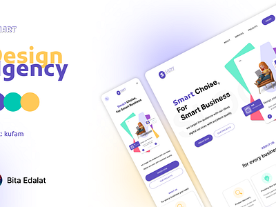 Design Agency agency animation branding case study colorpallet design graphic design illustration landing logo product productdesign ui uiux ux webdesign website