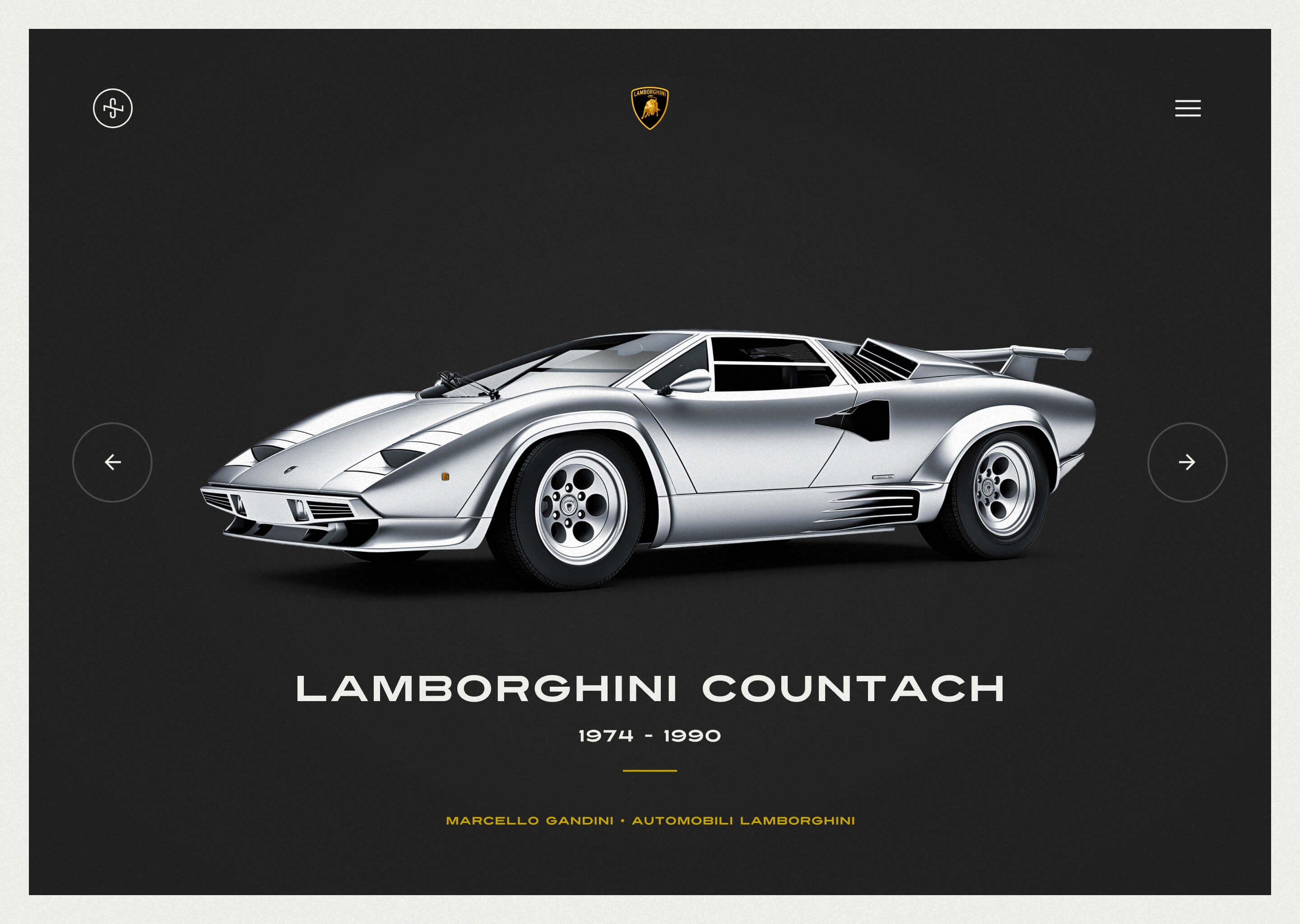 Vintage Legends Of The Road animation V.2 animation art direction branding design di design direction figma ui web design