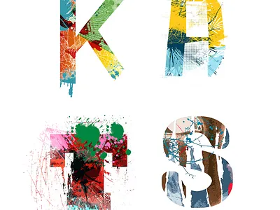 Bit of old typography. photoshop type typography
