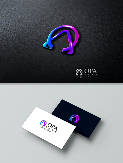 OPA RASA Logo Design