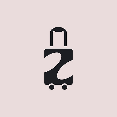 Letter z travel bag logo letter z logo shop logo shoping logo tour logo travel bag logo travel logo z bag z bag logo z logo