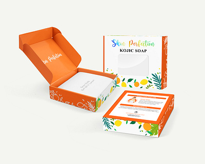 Kojic Soap Box Design