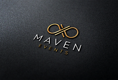 Maven Events Logo Design