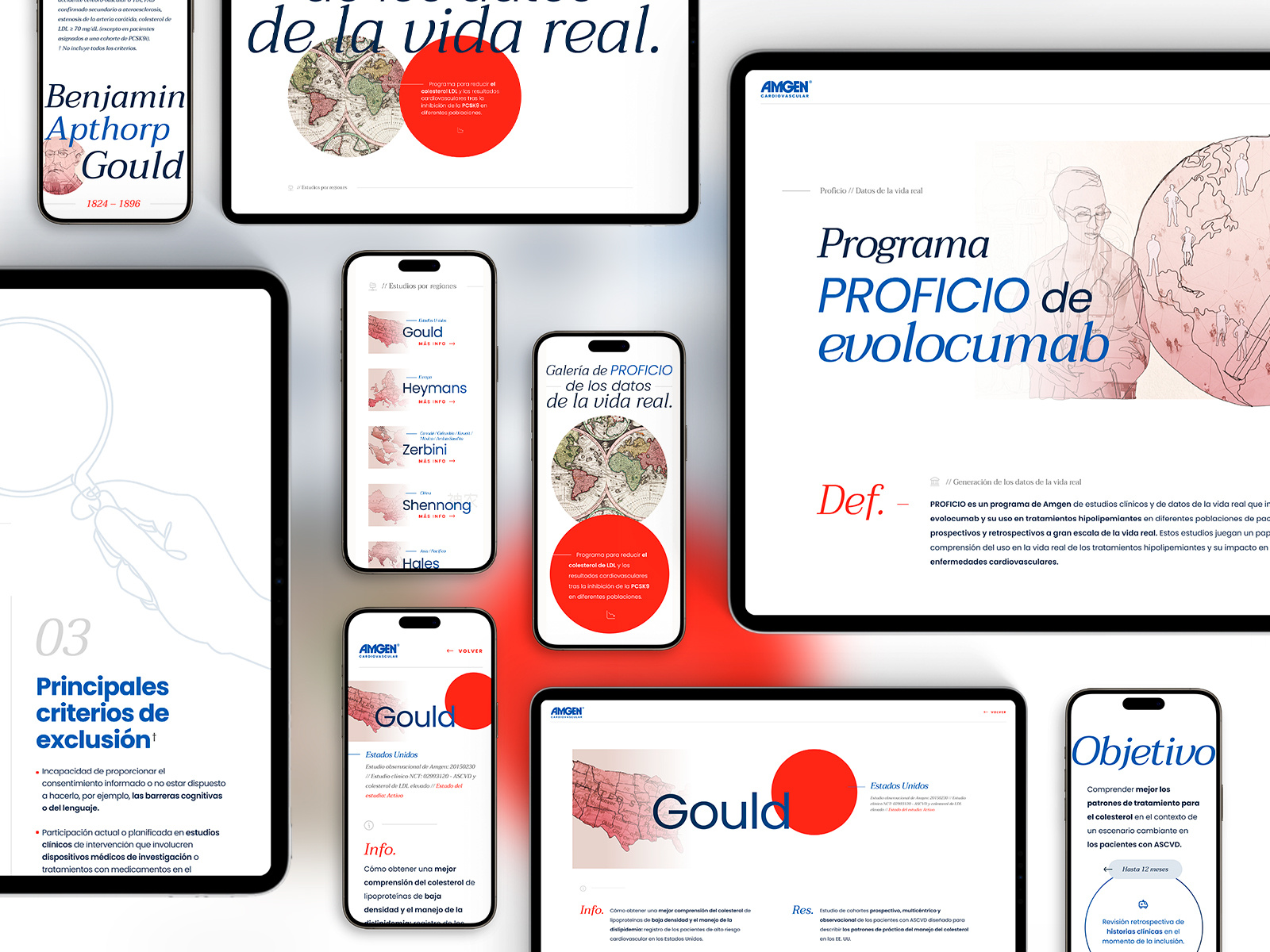 Landing page Amgen amgen clinical design figma graphic design health landing landing page medicine pharma pharmacy services ui web website