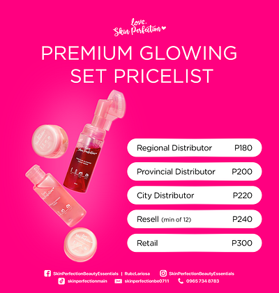 Pricelist Design