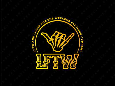 LFTW graphic design logo