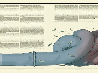 Bloomberg #2 bloomberg editorial illustration illustration money pipe