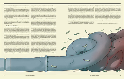 Bloomberg #2 bloomberg editorial illustration illustration money pipe