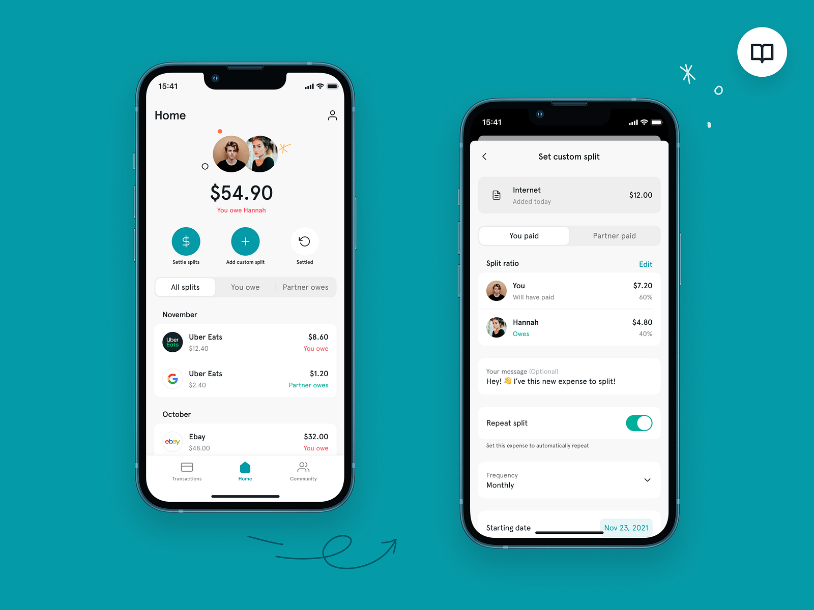 [Case study] Tandem — Sharing expenses for couples by Emilio Merbilhaa ...