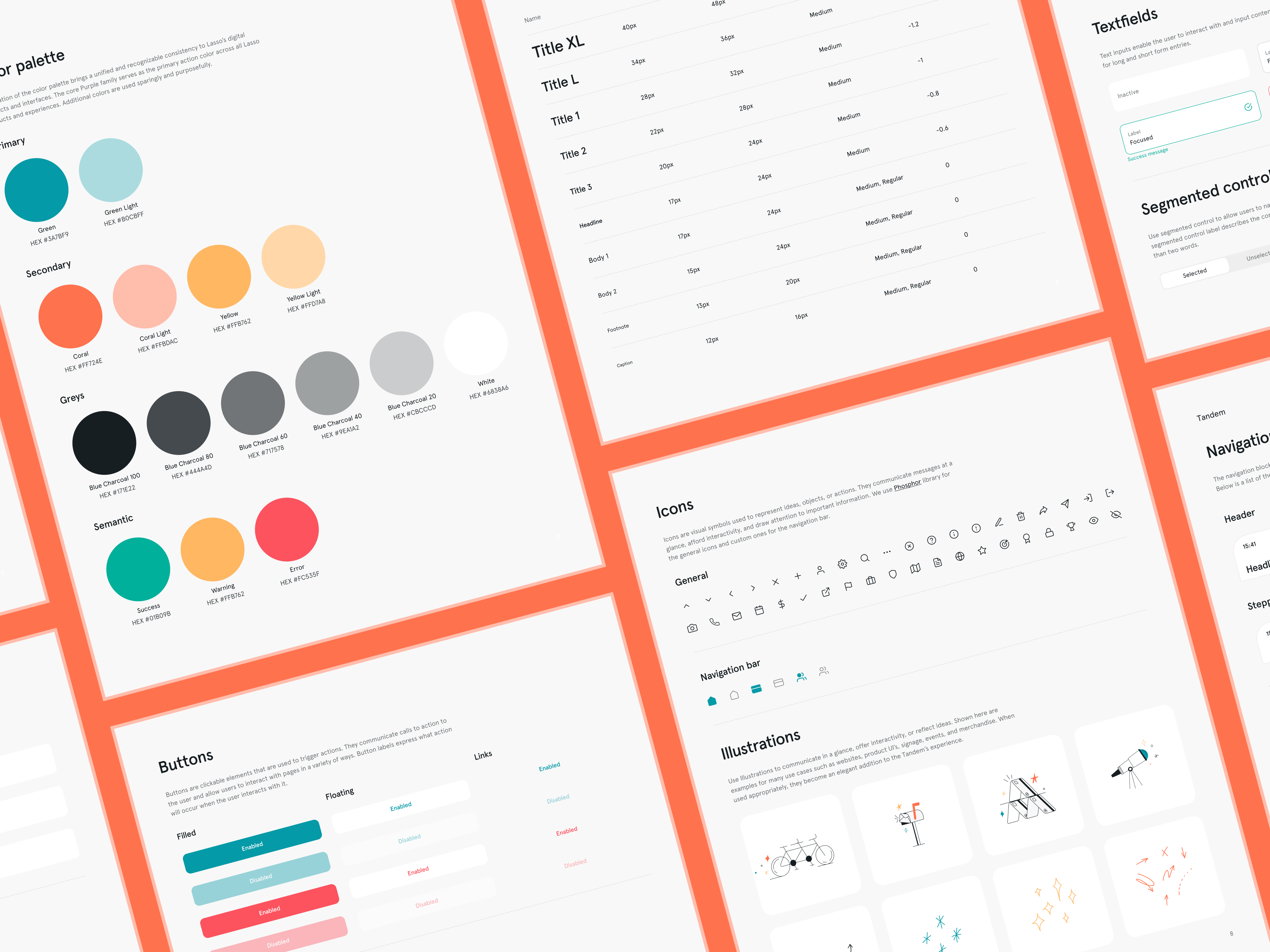Tandem — Sharing expenses for couples by Emilio Merbilhaa on Dribbble