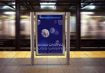 Outdoor Gambling Advertising ui