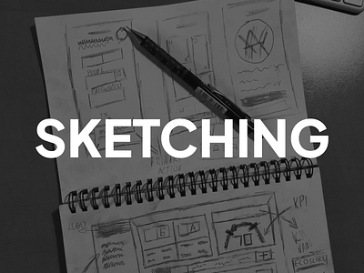 Design process - Sketching design process sketch sketching ui ux