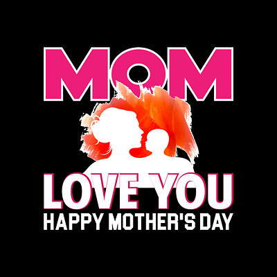 Mother's Day T-Shirt Design adobe illustrator bulk bulk design bulk t shirt bulk tshirt design design graphic design illustration mothers day mothers day t shirt design t shirt design