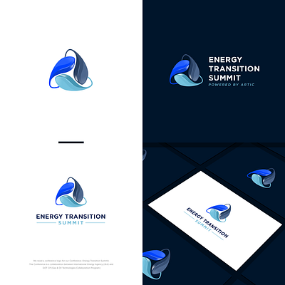 Energy Transition Summit Logo Design