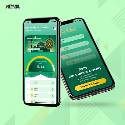 KHB - Ramadhan Kareem apps appdesign colorschemes desainuiux designthinking dribbbleshot interactiondesign mobile app mobile design ramadhan ui ui ramadhan uiinspiration uiux userexperience userinterface ux wireframing