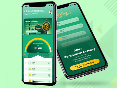 KHB - Ramadhan Kareem apps appdesign colorschemes desainuiux designthinking dribbbleshot interactiondesign mobile app mobile design ramadhan ui ui ramadhan uiinspiration uiux userexperience userinterface ux wireframing