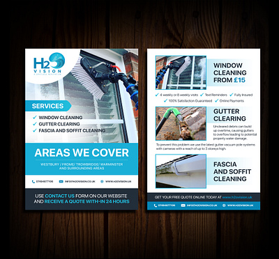 H2O Vision Flyer Design