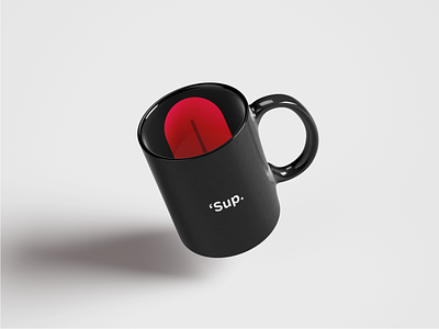 'sup App app brand identity branding identity logo mark memes mug print sound swag symbol visual identity