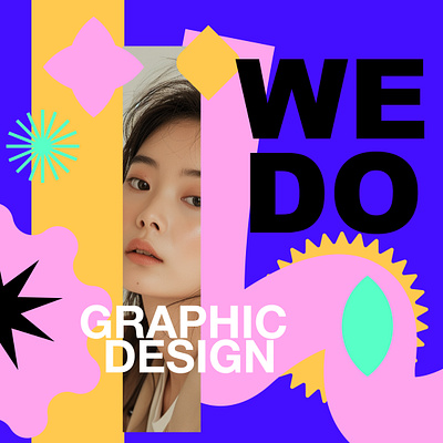 We do Graphic Design banner branding cover design digital digital art graphic design header identity illustration indeed harmony logo modern pattern social media studio typography vector web