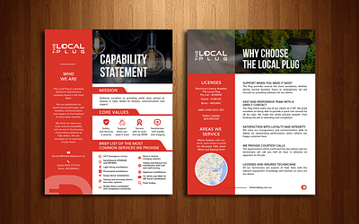 The Local Plug Flyer Design