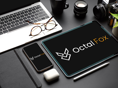 Logo Mockup | Designed by Octalfox graphic design