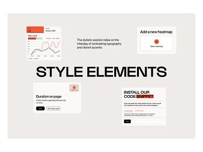 Style elements for the platform redesign figma interaction design interface platform ui web
