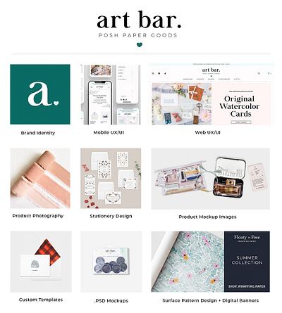 art bar. Project 2022 branding illustration mobile product design