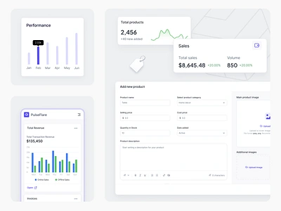 Clean Sales Management Interface appforsales bookkeeping design mobile app saas saasapp saasdesign saasui saasux salesapp salesmanagement salesmanagementapp salesrecords ui uidesign uiuxdesign userinterface ux uxdesign webapp