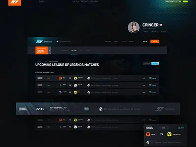 Game Stats community platform crm dashboard crypto dashboard esports app esports dashboard esports website fanbase app fanbase platform fandom platform game marketplace game platform gaming app gaming dashboard gaming website influencer marketing platform p2p marketplace saas dashboard saas website web3 gaming