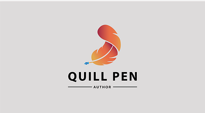 QUILL PEN Logo design advertising designinspiration