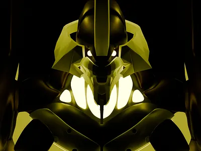 Eva unit 01 3d model in progress 3d animation