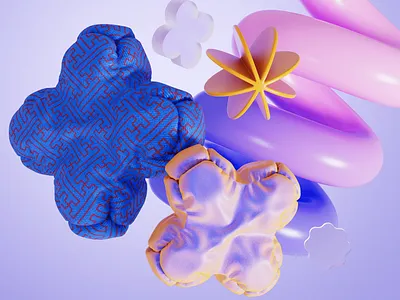 P2 3d graphic design
