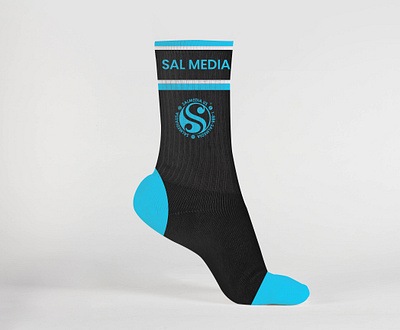 Brand Socks Mockup 3d branding graphic design logo ui